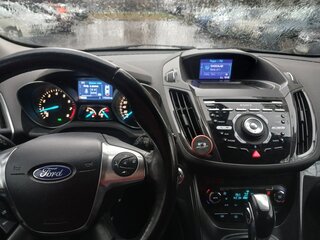 2014 Ford Kuga II, серебристый, 1100000 рублей, вид 5