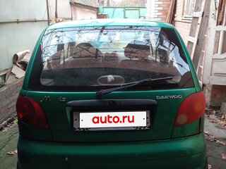 2002 Daewoo Matiz I Рестайлинг, зелёный, 50000 рублей, вид 2