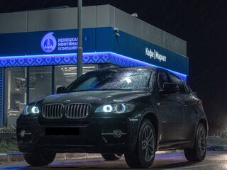 2010 BMW X6 50i 8-speed I (E71), чёрный, 2000000 рублей, вид 1