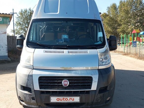 2013 Fiat Professional Ducato, серебристый, 1550000 рублей - вид 1