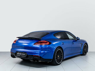 2015 Porsche Panamera GTS I Рестайлинг, синий, 3490000 рублей, вид 4