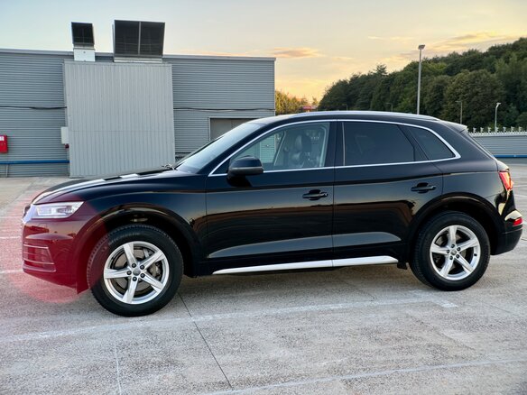 2019 Audi Q5 45 TFSI II (FY), чёрный, 4060000 рублей - вид 12