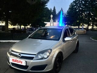 2006 Opel Astra H, серый, 375000 рублей, вид 1