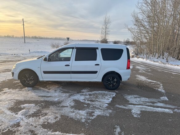 2014 Lada (ВАЗ) Largus I, белый, 745000 рублей - вид 5