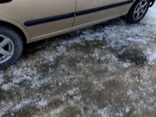 2005 Hyundai Accent ТагАЗ II, бежевый, 280000 рублей, вид 4