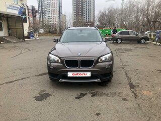 2013 BMW X1 20i I (E84) Рестайлинг, коричневый, 1350000 рублей, вид 1