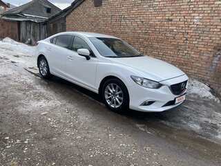 2017 Mazda 6 III (GJ) Рестайлинг, белый, 1950000 рублей, вид 1