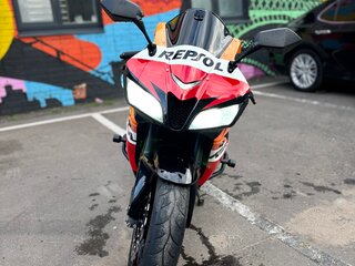 2009 Honda CBR 600RR, оранжевый, 590000 рублей, вид 2