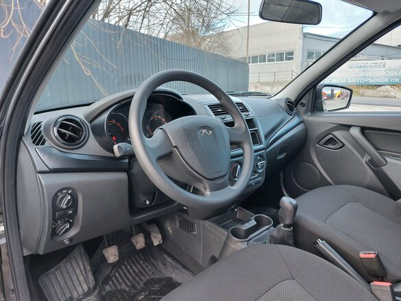 2025 Lada (ВАЗ) Granta I Рестайлинг, чёрный, 919000 рублей - вид 12