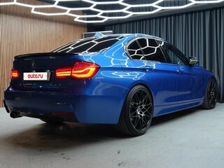 2018 BMW 3 серии 320d xDrive VI (F3x) Рестайлинг, синий, 2995000 рублей, вид 5