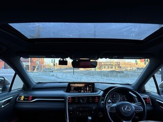 2017 Lexus RX 200t IV, чёрный, 4400000 рублей, вид 4