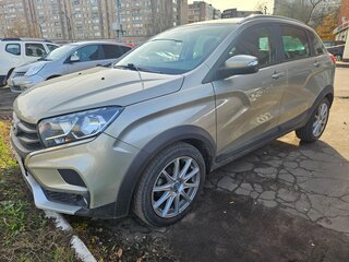 2021 Lada (ВАЗ) XRAY Cross I, серый, 1300000 рублей, вид 3