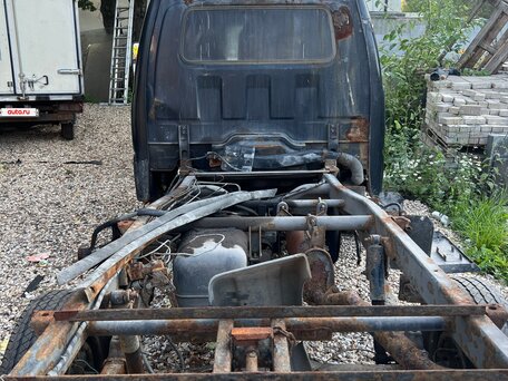 2008 Hyundai Porter, чёрный, 250000 рублей, вид 3