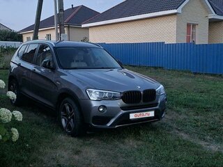 2015 BMW X3 30d xDrive II (F25) Рестайлинг, серый, 2450000 рублей, вид 1