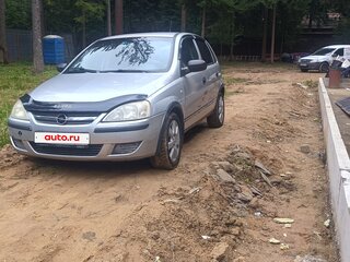 2004 Opel Corsa C Рестайлинг, серебристый, 220000 рублей, вид 1