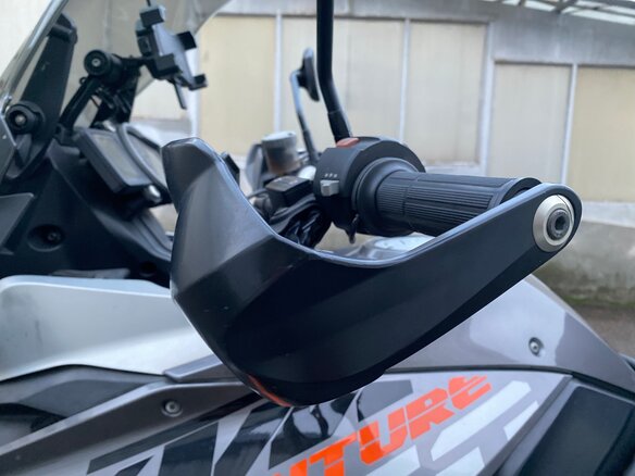 2013 KTM 1190 Adventure, серый, 750000 рублей - вид 24