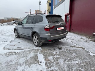 2008 BMW X3 20d I (E83) Рестайлинг, серый, 1135000 рублей, вид 5