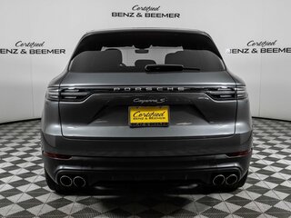 2022 Porsche Cayenne S III, серый, 14858340 рублей, вид 4