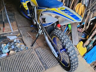 2025 Regulmoto Athlete 250, белый, 155000 рублей, вид 2