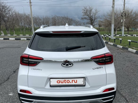 2022 Chery Tiggo 4 I Рестайлинг, белый, 1600000 рублей - вид 3