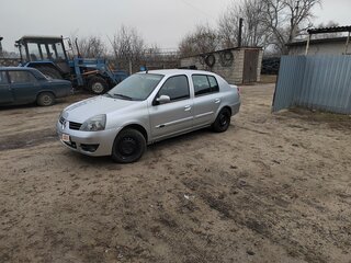 2008 Renault Symbol I Рестайлинг 2, серебристый, 450000 рублей, вид 4