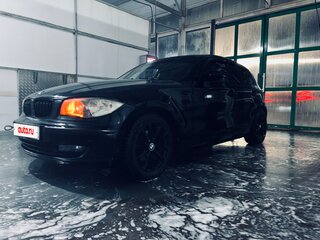 2008 BMW 1 серии 116i I (E81/E82/E87/E88) Рестайлинг, чёрный, 790000 рублей, вид 3
