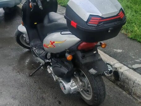 2007 Baotian (UMC) BT151T-2B6, серый, 70000 рублей, вид 4