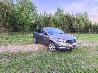 2020 Lada (ВАЗ) Vesta I, серый, 630000 рублей, вид 1