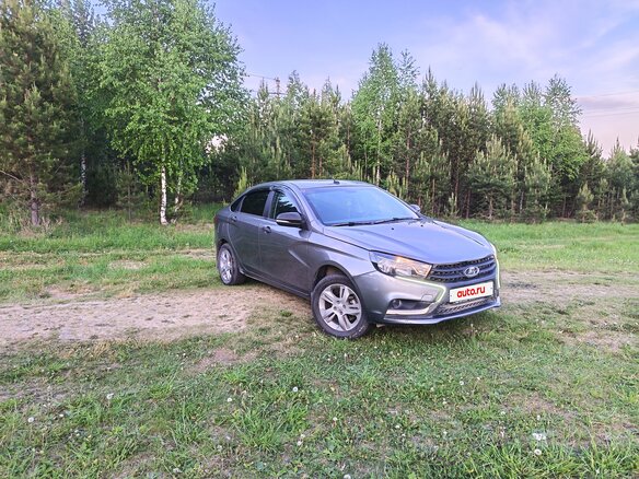 2020 Lada (ВАЗ) Vesta I, серый