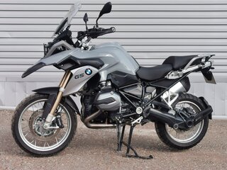 2014 BMW R 1200 GS, серый, 1170000 рублей, вид 1
