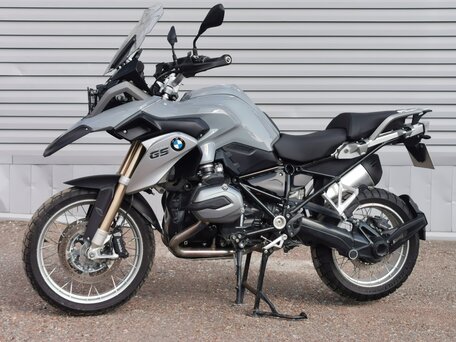 2014 BMW R 1200 GS, серый, 1170000 рублей, вид 1