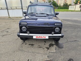 2014 Lada (ВАЗ) 2131 (4x4) I, синий, 650000 рублей, вид 2