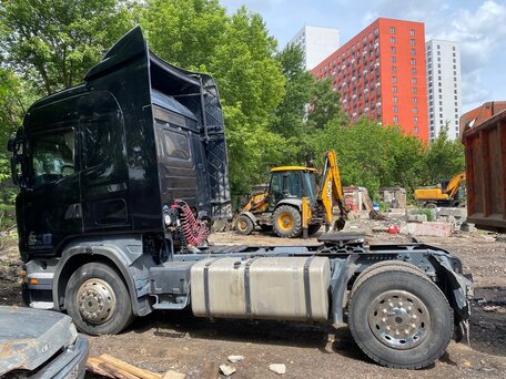 2013 Scania R-Series, чёрный, 2600000 рублей, вид 4