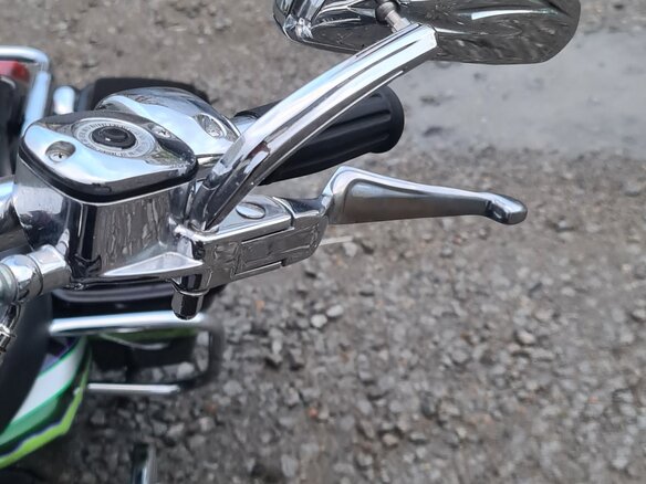 2006 Harley-Davidson Electra Glide, зелёный, 700000 рублей - вид 3