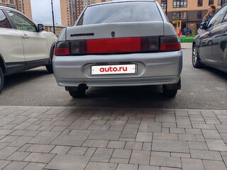 1998 Lada (ВАЗ) 2110, серебристый, 120000 рублей, вид 4