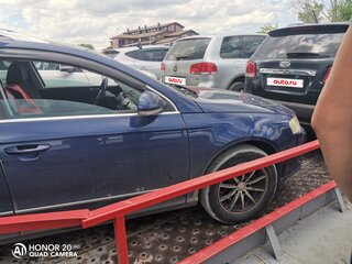 2009 Volkswagen Passat B6, синий, 450000 рублей, вид 1