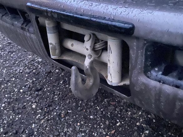 1997 Toyota Land Cruiser 80 Series Рестайлинг, белый, 2300000 рублей - вид 23