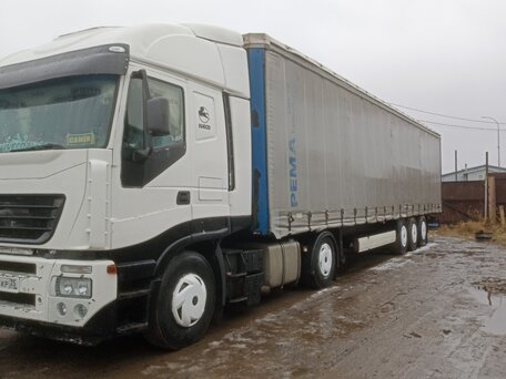 2003 Iveco Stralis, белый, 2500000 рублей, вид 3