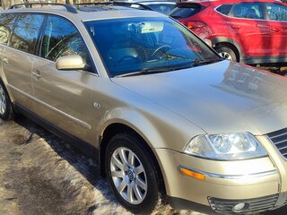 2001 Volkswagen Passat B5 Рестайлинг, золотистый, 670000 рублей, вид 2