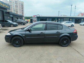 2008 Renault Megane II Рестайлинг, серый, 600000 рублей, вид 5