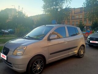2007 Kia Picanto I, серебристый, 239000 рублей, вид 3