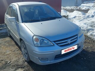 2007 Suzuki Liana I Рестайлинг, серебристый, 450000 рублей, вид 1