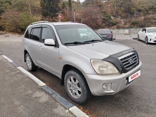 2011 Chery Tiggo (T11) I, серебристый, 550000 рублей, вид 3
