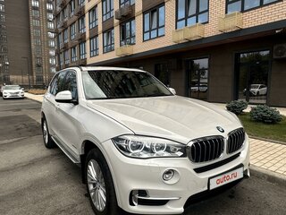 2016 BMW X5 35i III (F15), белый, 3500000 рублей, вид 1