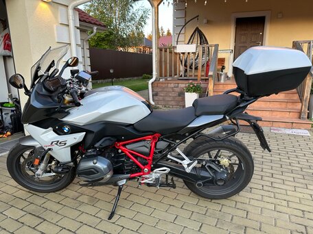 2017 BMW R 1200 RS, серебристый, 1500000 рублей, вид 2