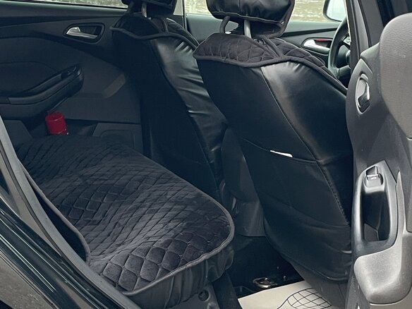 2012 Ford Focus III, чёрный, 1130000 рублей - вид 8