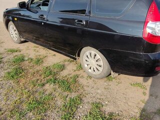 2011 Lada (ВАЗ) Priora I, чёрный, 270000 рублей, вид 4