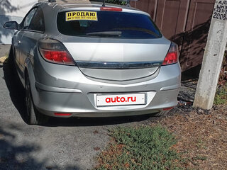 2008 Opel Astra GTC H Рестайлинг, серебристый, 630000 рублей, вид 2