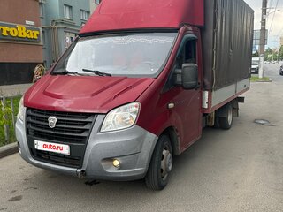 2013 ГАЗ ГАЗель Next, красный, 999999 рублей, вид 1