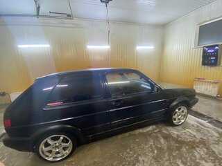 1988 Volkswagen Golf II, чёрный, 400000 рублей, вид 5